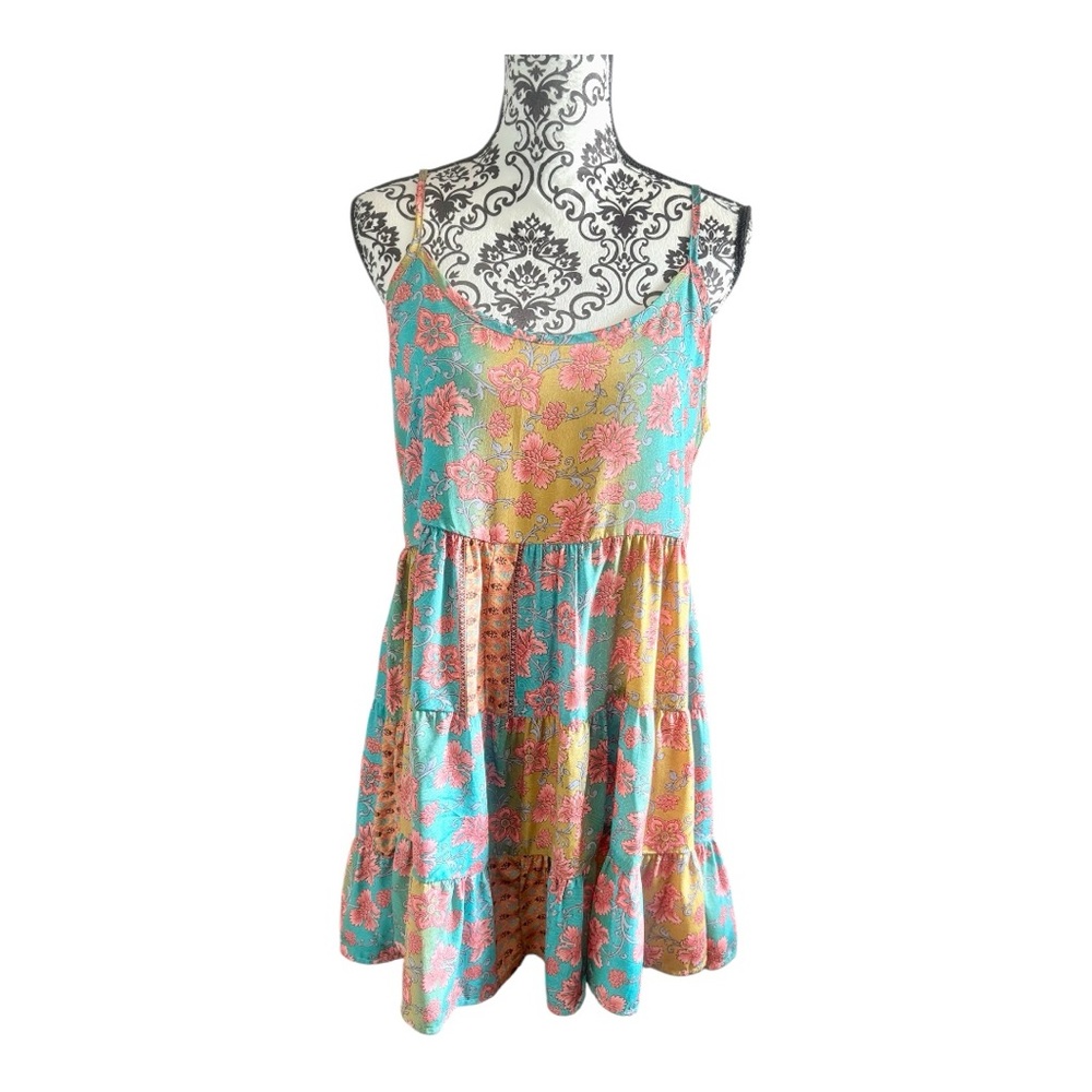 KARMA HIGHWAY Floral Sleeveless Dress